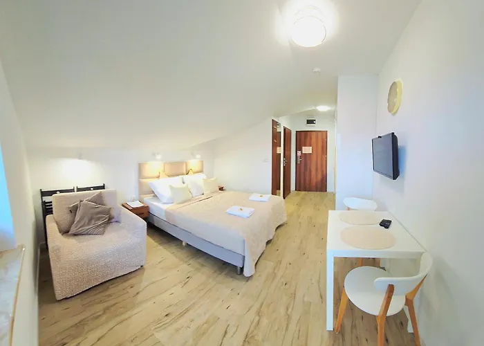 아파트 Family Raj Pod Sosnami Centrum Miasta!