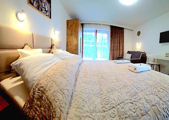 아파트 Family Raj Pod Sosnami Centrum Miasta!