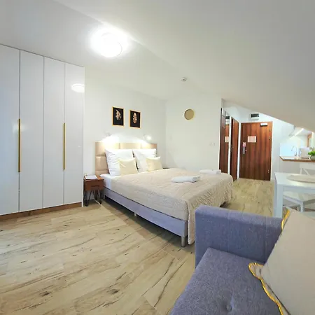 Family Raj Pod Sosnami Centrum Miasta! Apartman