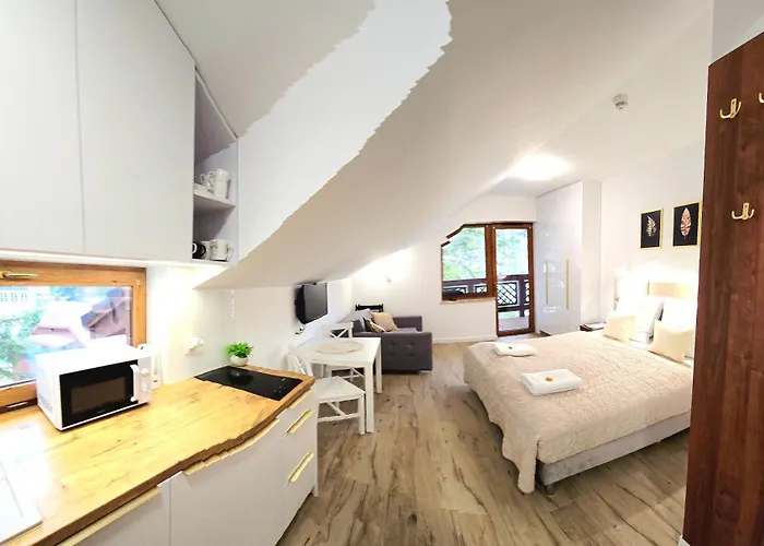 Family Raj Pod Sosnami Centrum Miasta! * シクラルスカ・ポレンバ