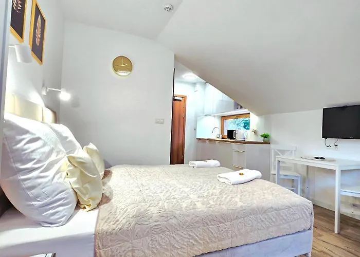 Family Raj Pod Sosnami Centrum Miasta! Apartman *